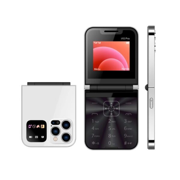 Κινητό τηλέφωνο - i15 Pro - 812228 - White - GoodFlix