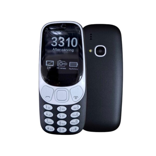 Κινητό τηλέφωνο - 3310 - Dual Sim - 812259 - Black/White - GoodFlix