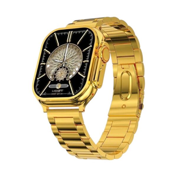Σετ Smartwatch με 2 λουράκια - Z76 Ultra - 880020 - Gold/Orange - GoodFlix