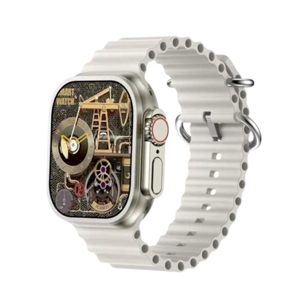 Σετ Smartwatch με 2 λουράκια - Z77 Ultra - 880228 - White - GoodFlix