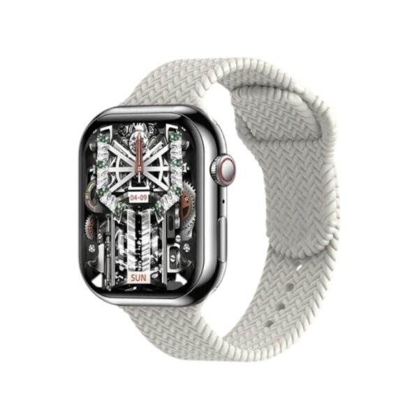 Σετ Smartwatch με 2 λουράκια - Z81 Pro Max - 880372 - Grey - GoodFlix