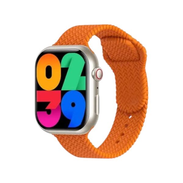 Σετ Smartwatch με 2 λουράκια - Z81 Pro Max - 880372 - Orange - GoodFlix