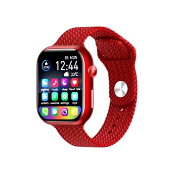 Σετ Smartwatch με 2 λουράκια - Z81 Pro Max - 880372 - Red - GoodFlix