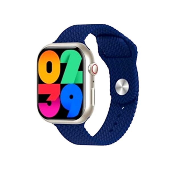 Σετ Smartwatch με 2 λουράκια - Z81 Pro Max - 880372 - Blue - GoodFlix