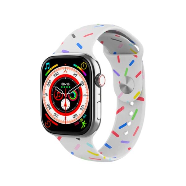 Σετ Smartwatch με 2 λουράκια - Z81 Pro Max - 880372 - Colorful - GoodFlix
