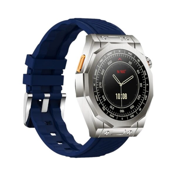 Σετ Smartwatch με 3 λουράκια - Z83 MAX - 880518 - Blue - GoodFlix