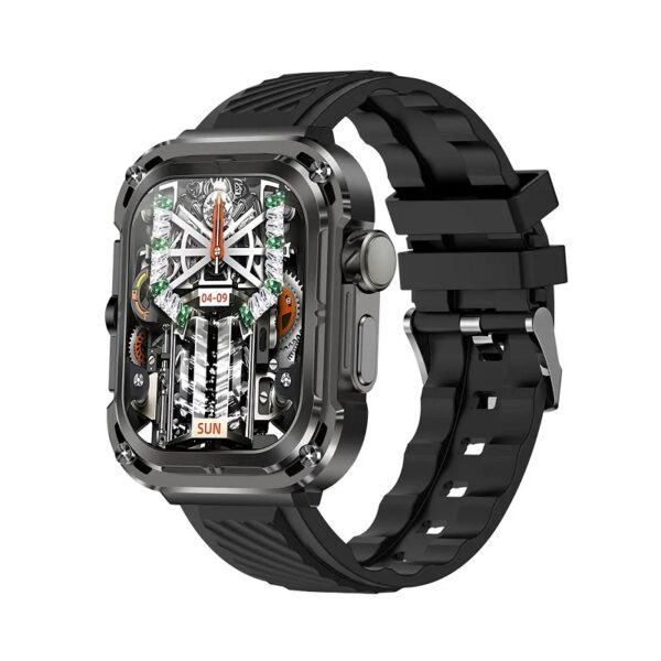 Σετ Smartwatch με 3 λουράκια - Z85 MAX - 065097 - Black - GoodFlix