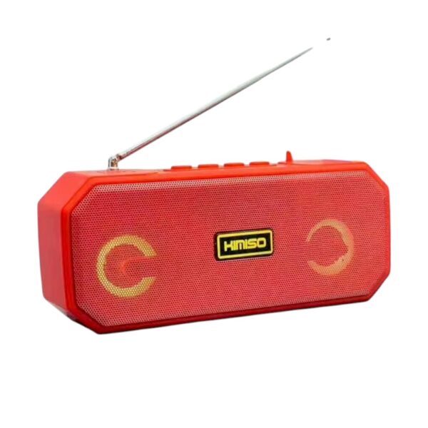 Ασύρματο ηχείο Bluetooth - KMS-221 - 885734 - Red - GoodFlix