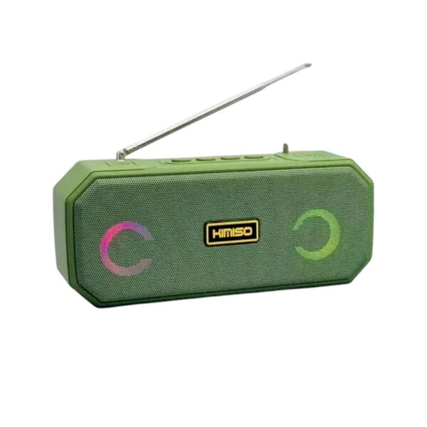 Ασύρματο ηχείο Bluetooth - KMS-221 - 885734 - Green - GoodFlix