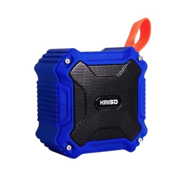 Ασύρματο ηχείο Bluetooth αδιάβροχο - KMS-113 - 886236 - Blue - GoodFlix