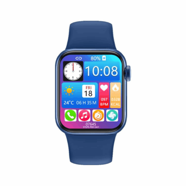 Σετ Smartwatch με 3 λουράκια - LG83X Max - 065196 - Blue - GoodFlix