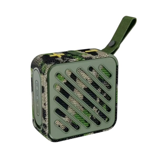 Ασύρματο ηχείο Bluetooth - HDY-G50 - 889534 - Army Green - GoodFlix