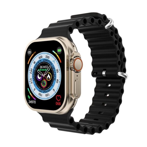 Smartwatch - S9 Ultra - 880068 - Black - GoodFlix