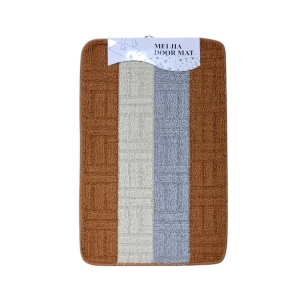 Πατάκι κουζίνας/μπάνιου - 38x58cm - 915503 - Light Brown - GoodFlix