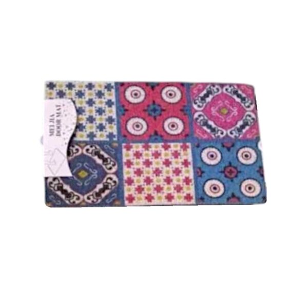 Πατάκι εισόδου - 38x58cm - 915541 - Pink/Blue - GoodFlix