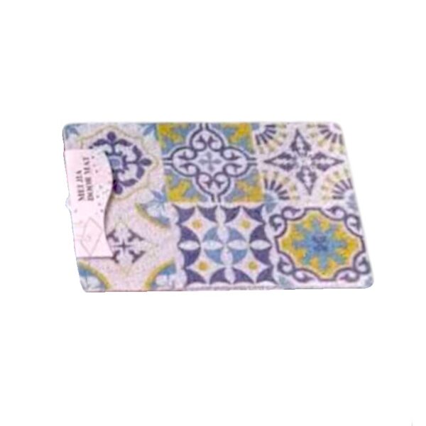 Πατάκι εισόδου - 38x58cm - 915541 - Yellow/Blue - GoodFlix