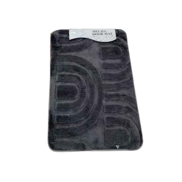 Πατάκι εισόδου - 38x58cm - 915558 - Dark Grey - GoodFlix