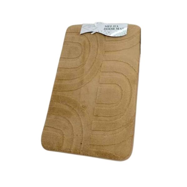 Πατάκι εισόδου - 38x58cm - 915558 - Dark Beige - GoodFlix