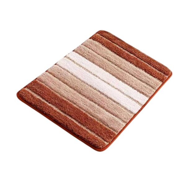 Πατάκι μπάνιου - 38x58cm - 915602 - Brown - GoodFlix