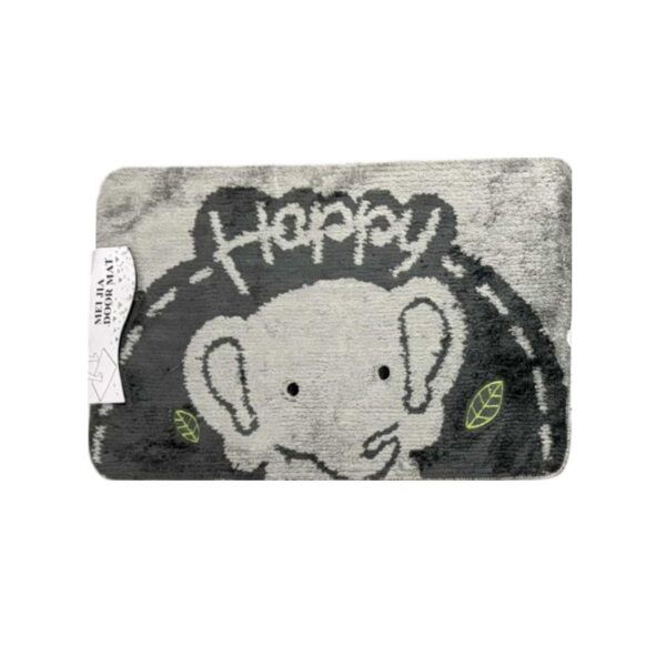 Πατάκι μπάνιου - 50x80cm - 915626 - Grey Elephant - GoodFlix
