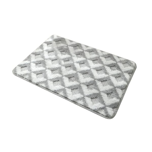 Πατάκι μπάνιου - 48x78cm - 915633 - Grey - GoodFlix