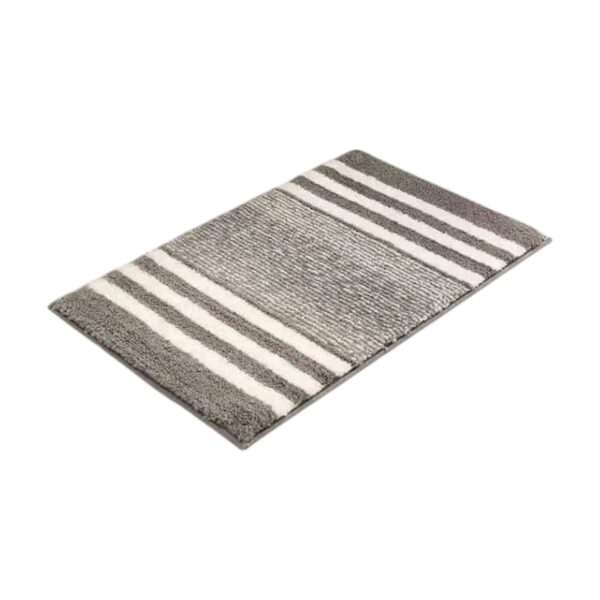 Πατάκι μπάνιου - 48x78cm - 915664 - Grey - GoodFlix