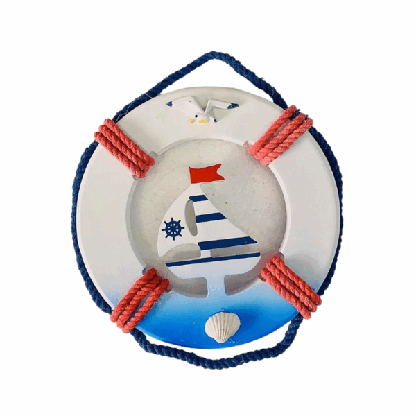 Σετ διακοσμητικά Souvenir - Κρεμαστό - 6 τεμάχια - HA-45 - 921034 - GoodFlix