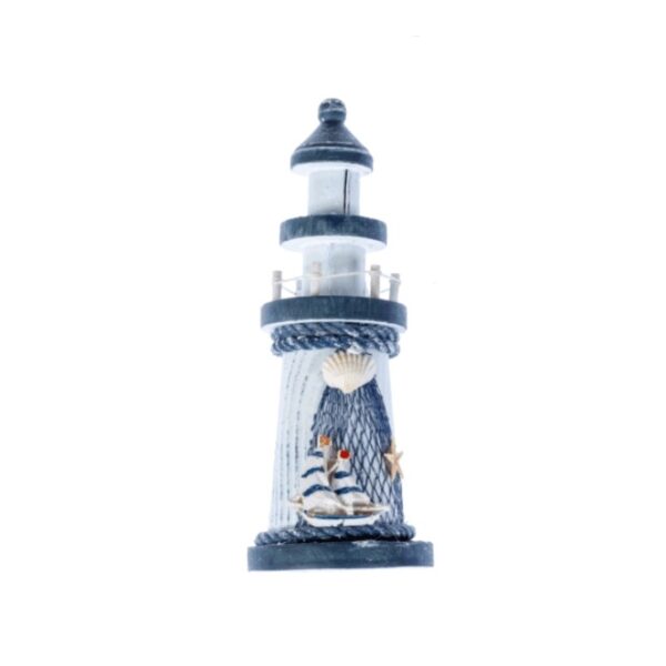 Σετ διακοσμητικά Souvenir - Φάρος - 4 τεμάχια - LL2023-5 - 921096 - GoodFlix