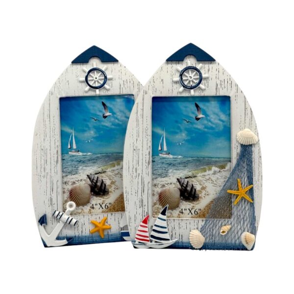 Σετ διακοσμητικά Souvenir - Κορνίζα - 2 τεμάχια - LL2023 - 921324 - GoodFlix