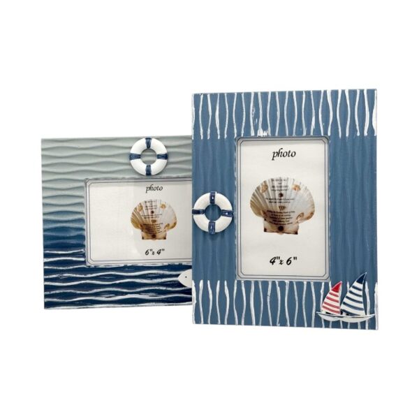Σετ διακοσμητικά Souvenir - Κορνίζα - 2 τεμάχια - LY2335AB - 921348 - GoodFlix