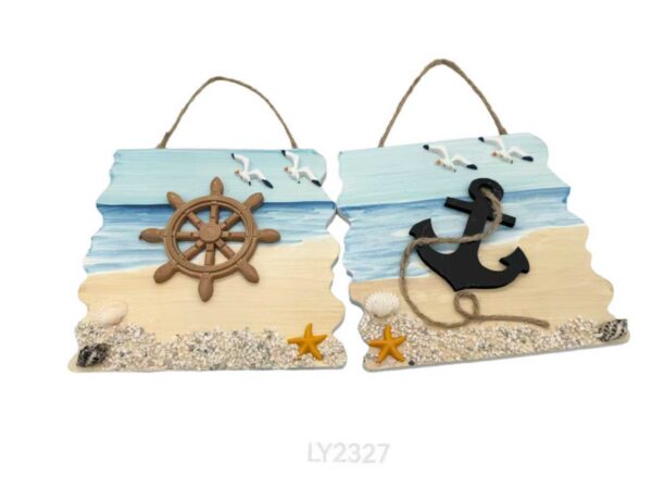 Σετ διακοσμητικά Souvenir - Κρεμαστό - 4 τεμάχια - LY2327 - 921423 - GoodFlix