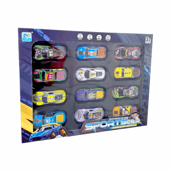 Σετ αυτοκινητάκια - BQ187-188.6 - 12pcs - 922225 - GoodFlix
