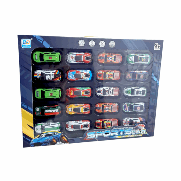 Σετ αυτοκινητάκια - BQ187-146.8 - 20pcs - 922229 - GoodFlix