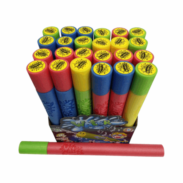 Αφρώδες νεροπίστολο - 8600A - 58cm - 24pcs - 215306 - GoodFlix