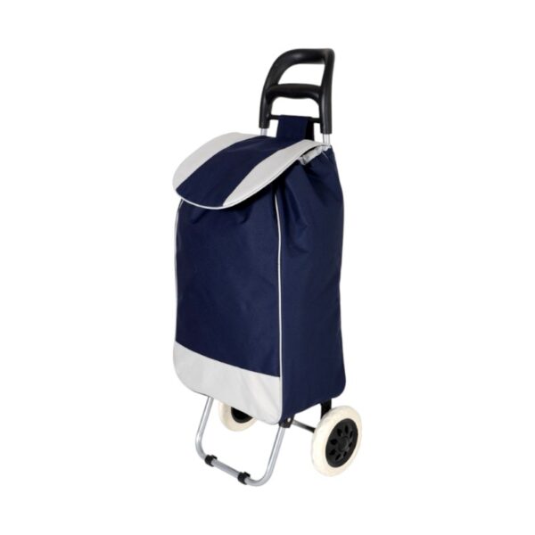 Υφασμάτινο καρότσι λαϊκής - ZZ 302B-2X - 981263 - Dark Blue - GoodFlix