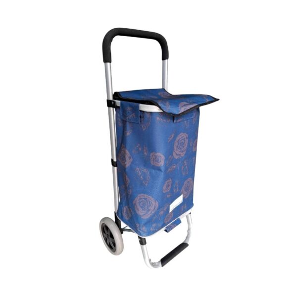 Υφασμάτινο καρότσι λαϊκής - ZZ602 - 981294 - Blue - GoodFlix