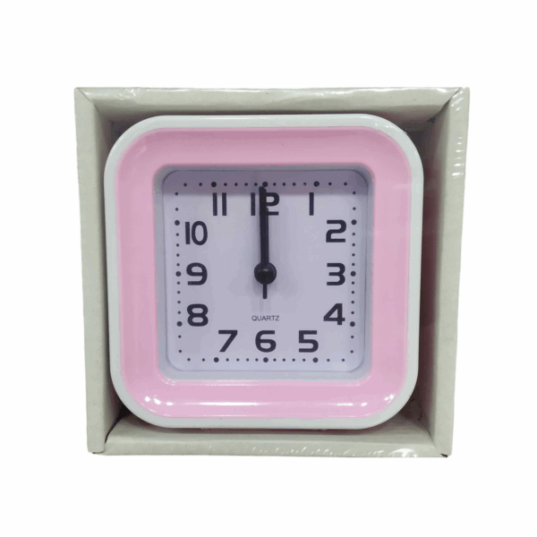 Επιτραπέζιο ρολόι - Ξυπνητήρι - LP-L532 - 000235 - Pink - GoodFlix