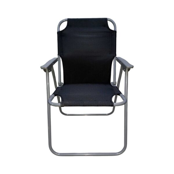 Πτυσσόμενη καρέκλα camping - 1601 - 000526 - Black - GoodFlix