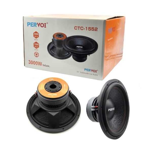 Ηχείo αυτοκινήτου - 1551 - 15'' - Subwoofer - 004345 - GoodFlix