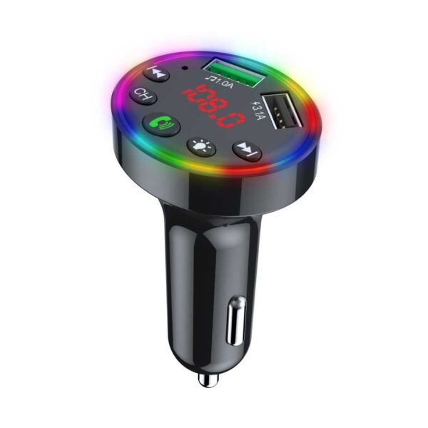 Transmitter αυτοκινήτου με 2 θύρες USB - CTC-109 - MP3 - 000475 - GoodFlix