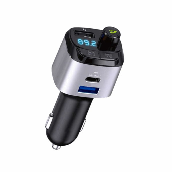 Transmitter αυτοκινήτου με θύρες USB - MP3 Player - M25 PD/USB/Bluetooth - 004765 - GoodFlix
