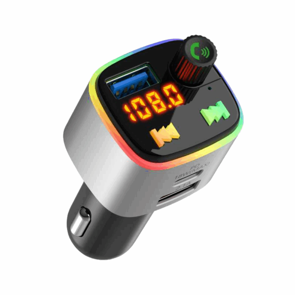 Transmitter αυτοκινήτου με θύρα USB - MP3 Player - P1 PD/USB/Bluetooth - 004772 - GoodFlix