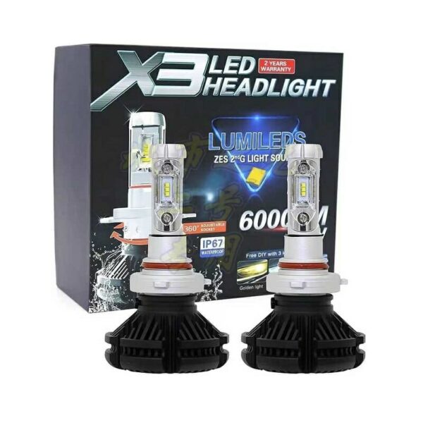 Λάμπες LED - H11 - X3 - 501663 - GoodFlix