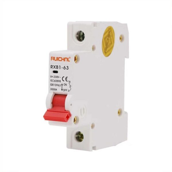 Διακόπτης ασφαλείας ράγας - RXB1-63-10A-1P-3KA - 11005 - GoodFlix