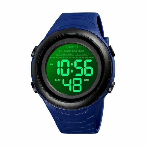 Ψηφιακό ρολόι χειρός – Skmei - 1675 - Blue - GoodFlix