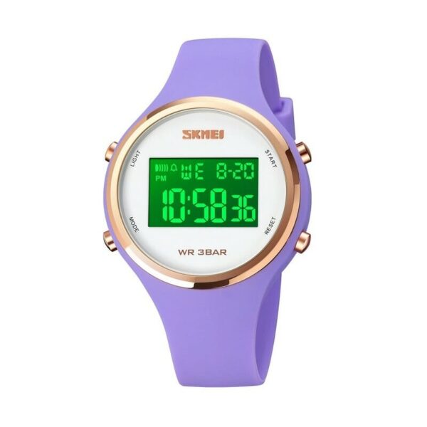 Ψηφιακό ρολόι χειρός – Skmei - 1720 - 017202 - Purple - GoodFlix