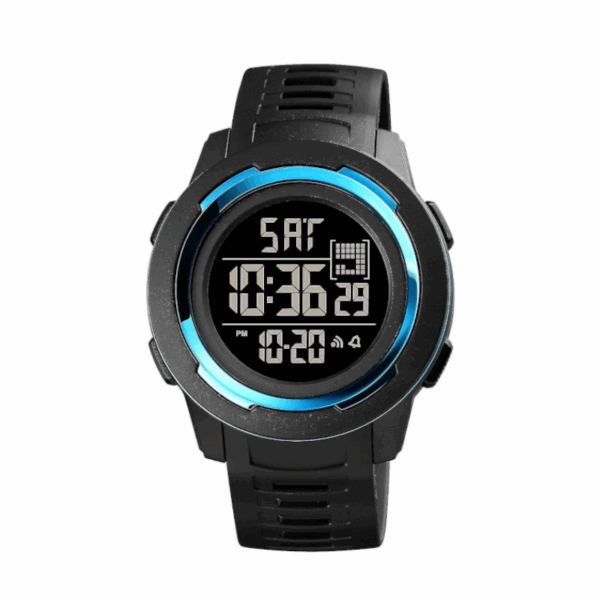 Ψηφιακό ρολόι χειρός – Skmei - 1731 - Blue/Black - GoodFlix