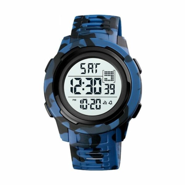 Ψηφιακό ρολόι χειρός – Skmei - 1731 - Army Blue/White - GoodFlix