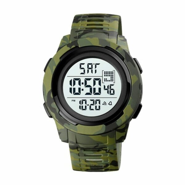 Ψηφιακό ρολόι χειρός – Skmei - 1731 - Army Green/White - GoodFlix