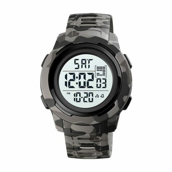 Ψηφιακό ρολόι χειρός – Skmei - 1731 - Army Grey/White - GoodFlix